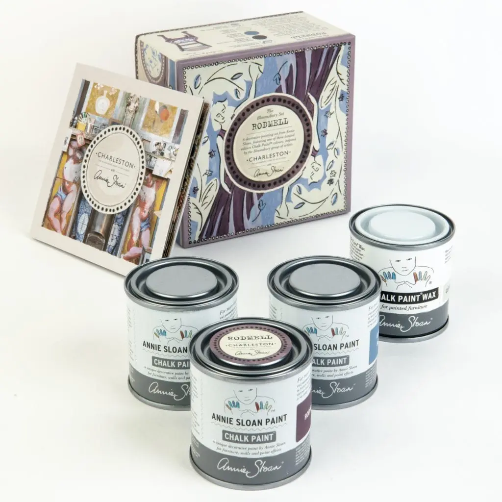 [CHPS001.XXXX.09] Annie Sloan amb Charleston, Set de pintura decorativa: Rodmell