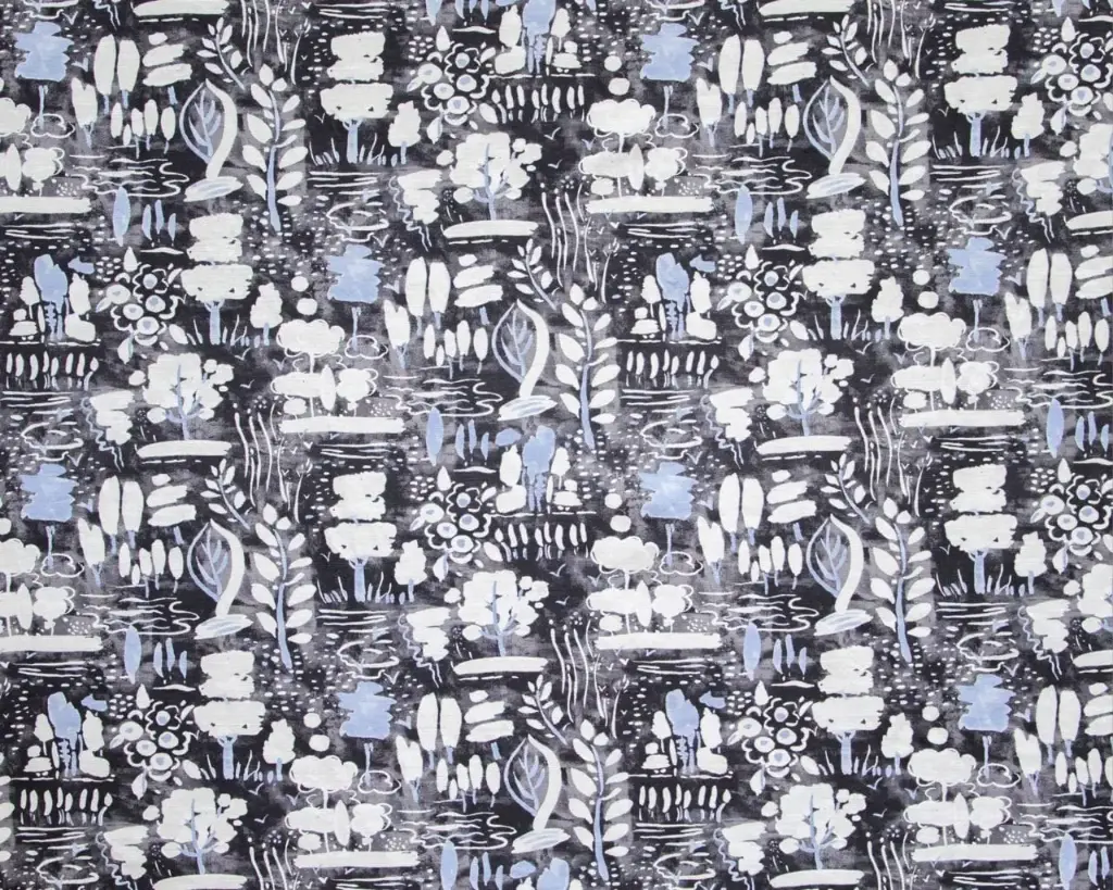 Teixit estampat: Dulcet, color Graphite