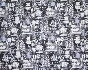 Teixit estampat: Dulcet, color Graphite