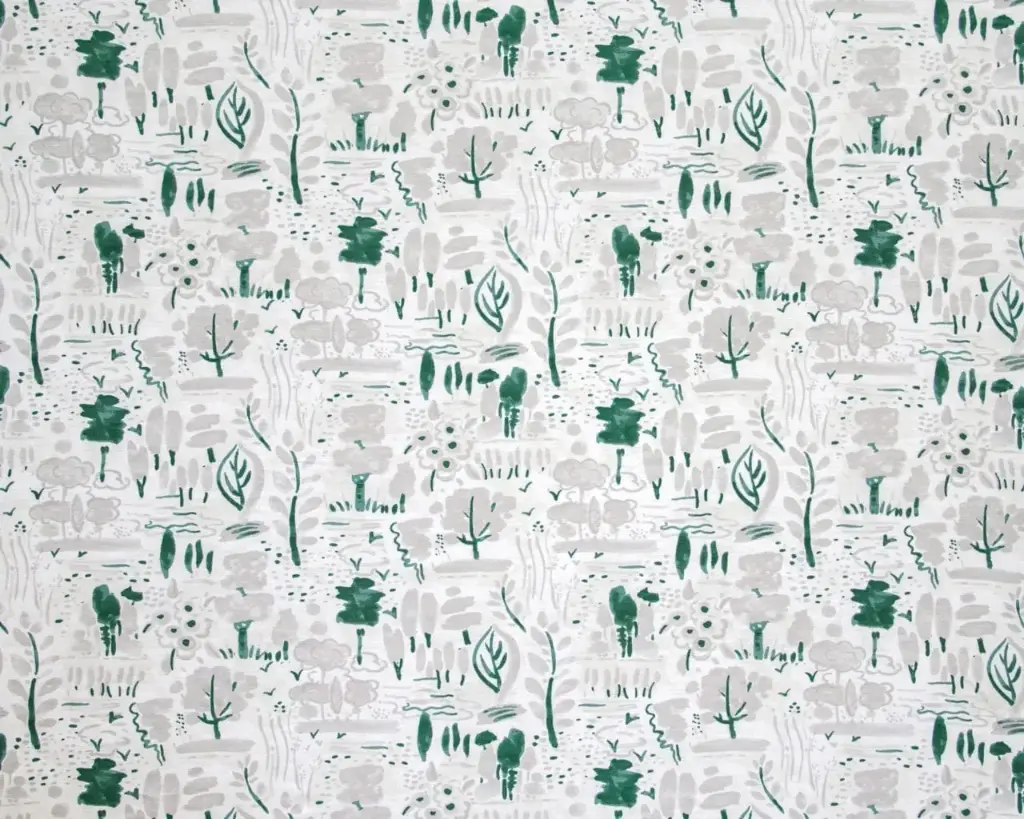 Teixit estampat: Dulcet, color Old White