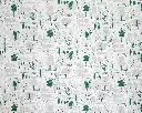 Teixit estampat - Dulcet, color Old White