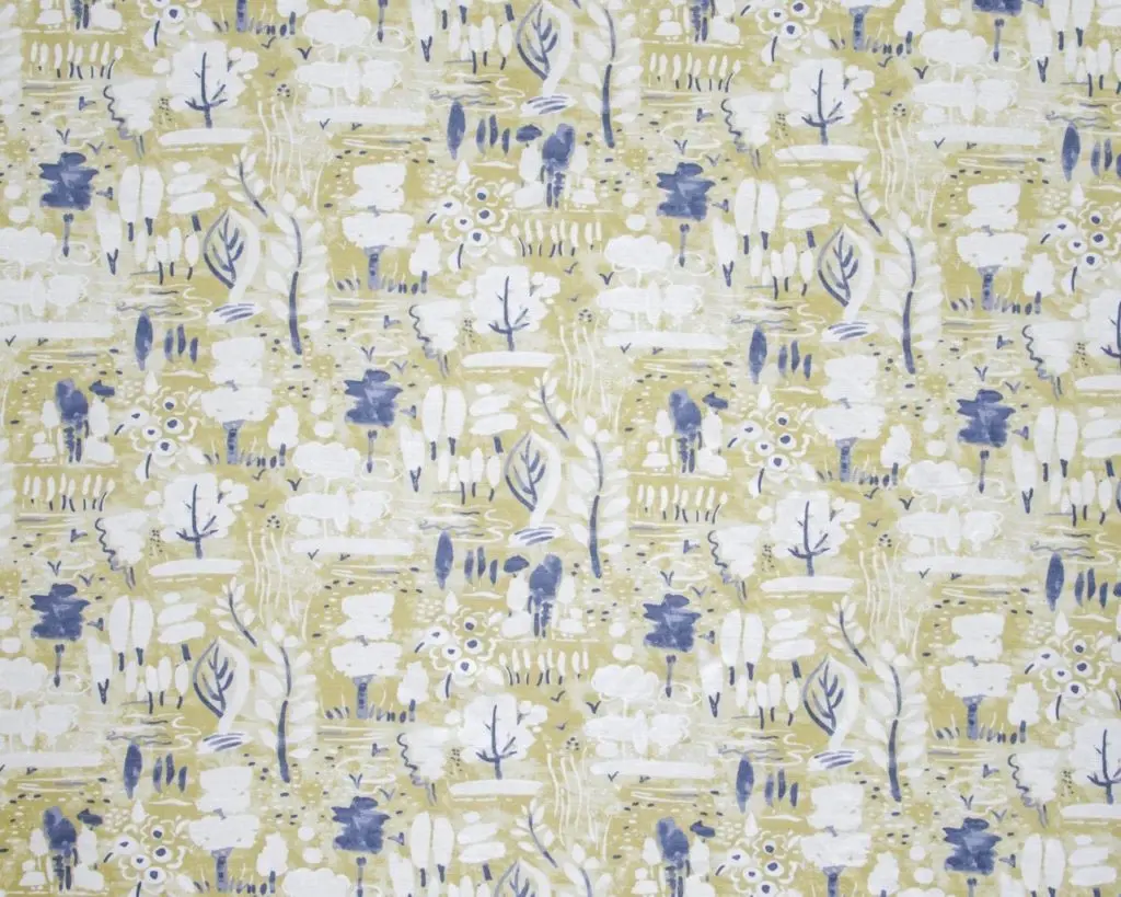 Teixit estampat: Dulcet, color Versailles