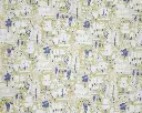 Teixit estampat: Dulcet, color Versailles