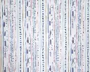 Printed fabric - Piano, Old Violet color