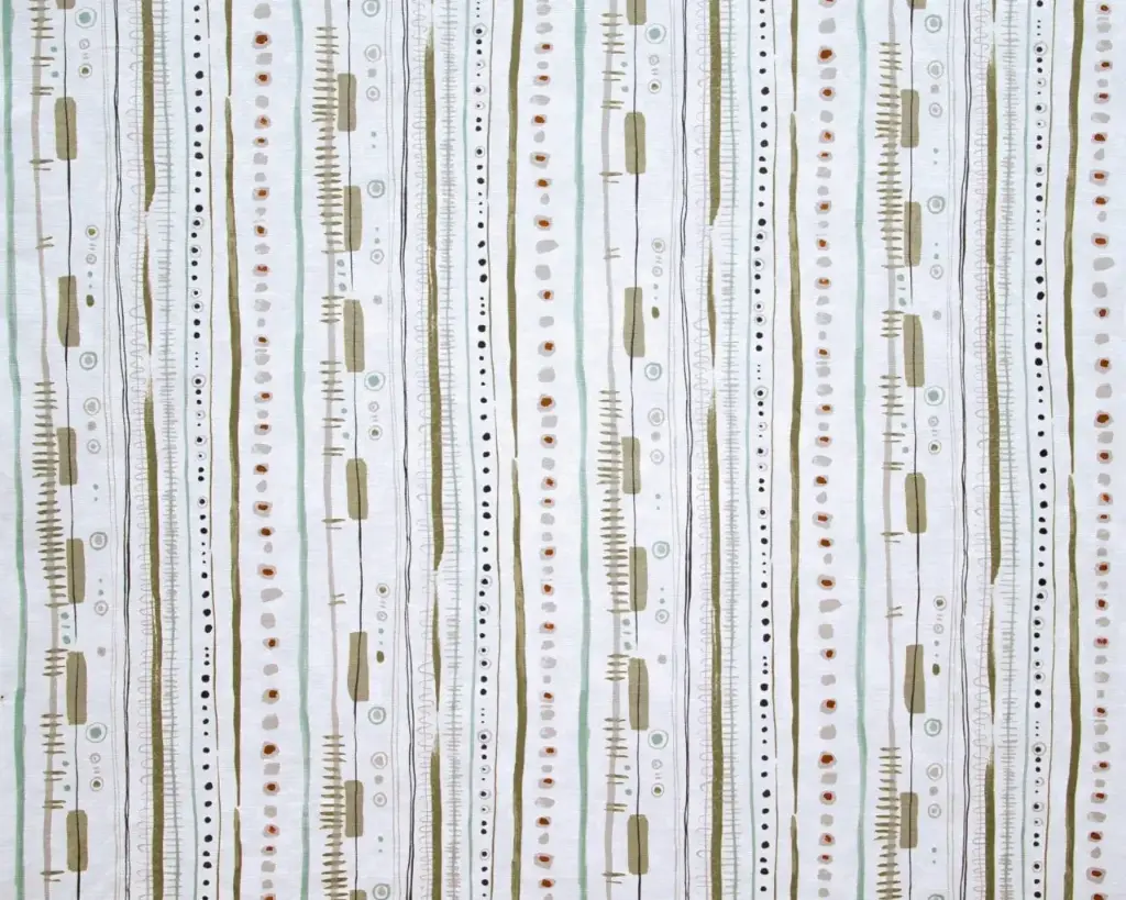 Teixit estampat: Piano, color Olive