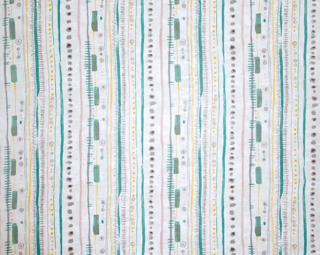 Teixit estampat: Piano, color Provence