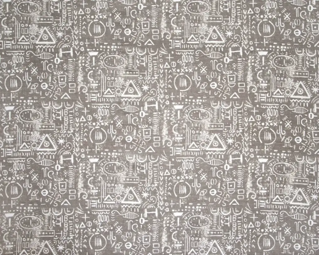 Teixit estampat: Tacit, color French Linen