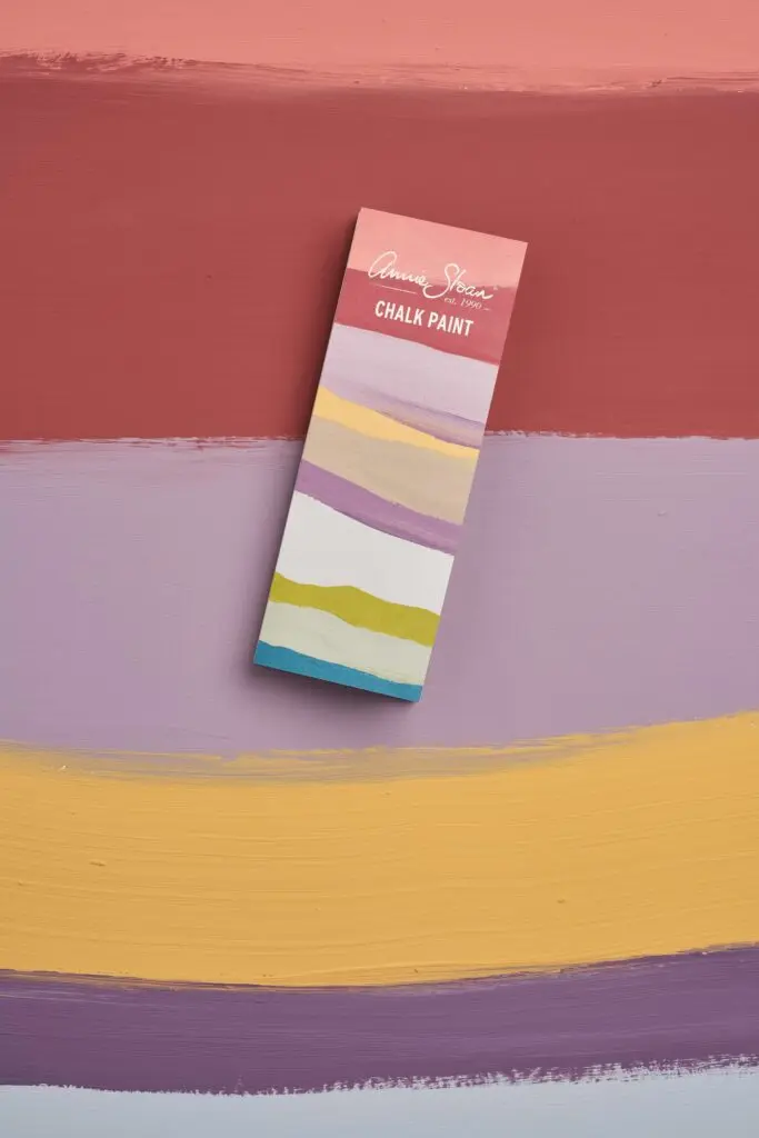 Tarjeta de colors Chalk Paint® Annie Sloan