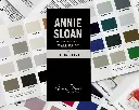 Annie Sloan wall and satin paint color card