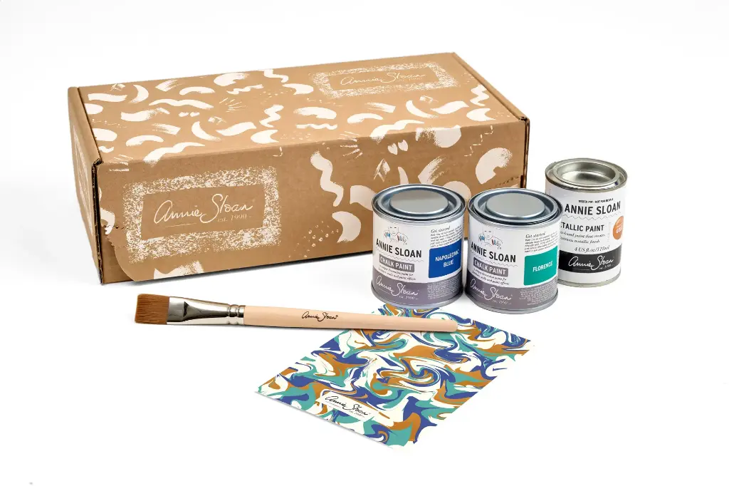 Kit de pinturas Annie Sloan “Cristal de Murano”