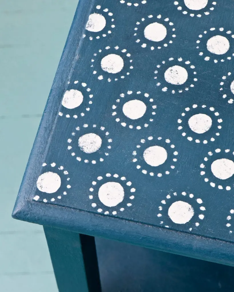 Plantilla stencil - Cercles