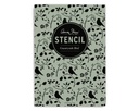 Plantilla stencil - Ocell de camp