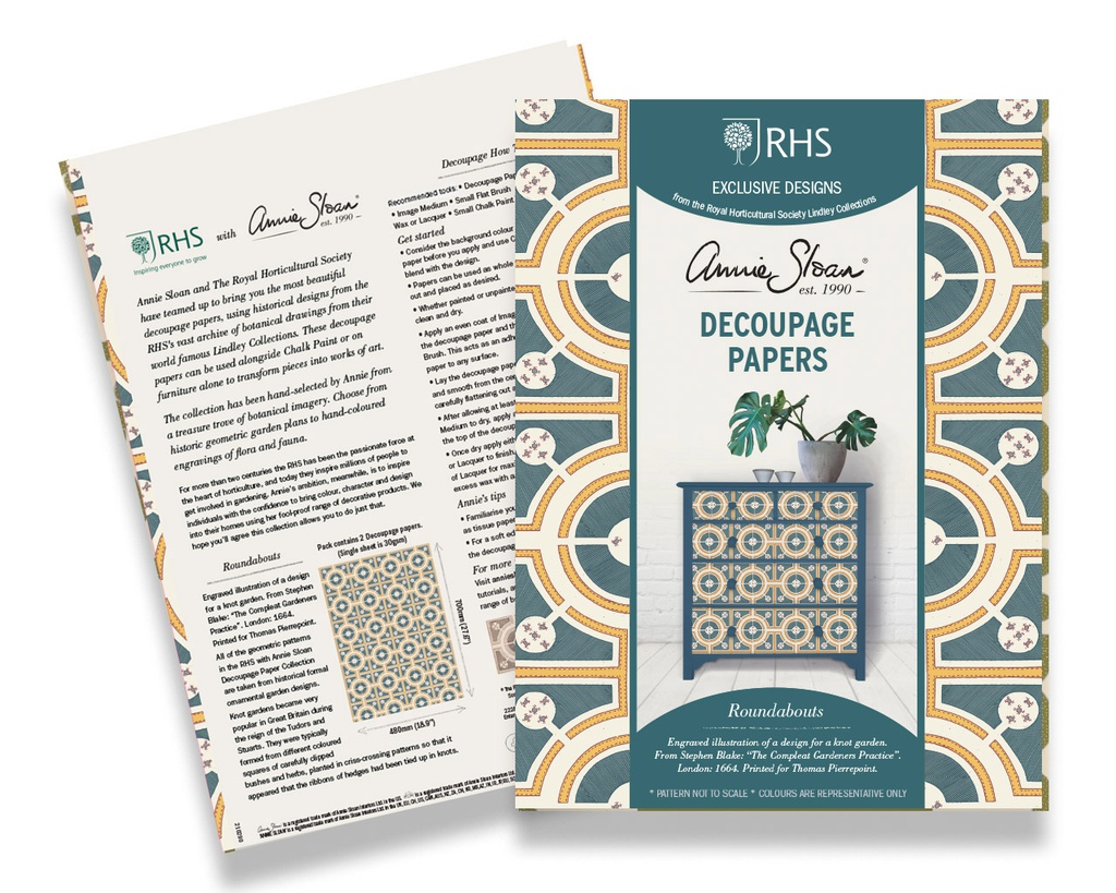 Paper de decoupage - Rotondes