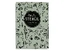 Stencil template - Meadow flowers