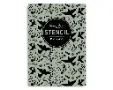 Plantilla stencil - Ocells mexicans