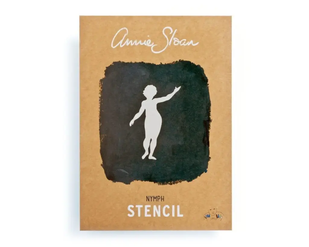 [SNYM023.A401.01] Stencil template - Nymph