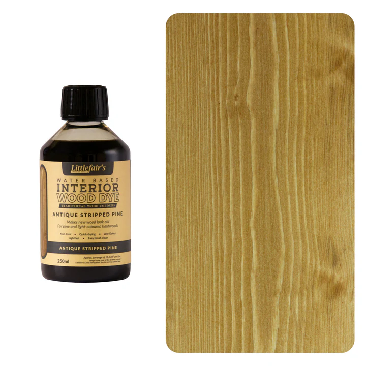 [5060359970008] Tint Littlefair's Antique Stripped Pine (250 ml)
