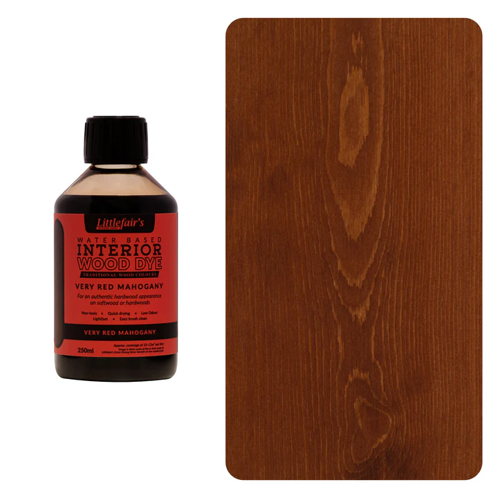 Tint Littlefair's Very Red Mahogany