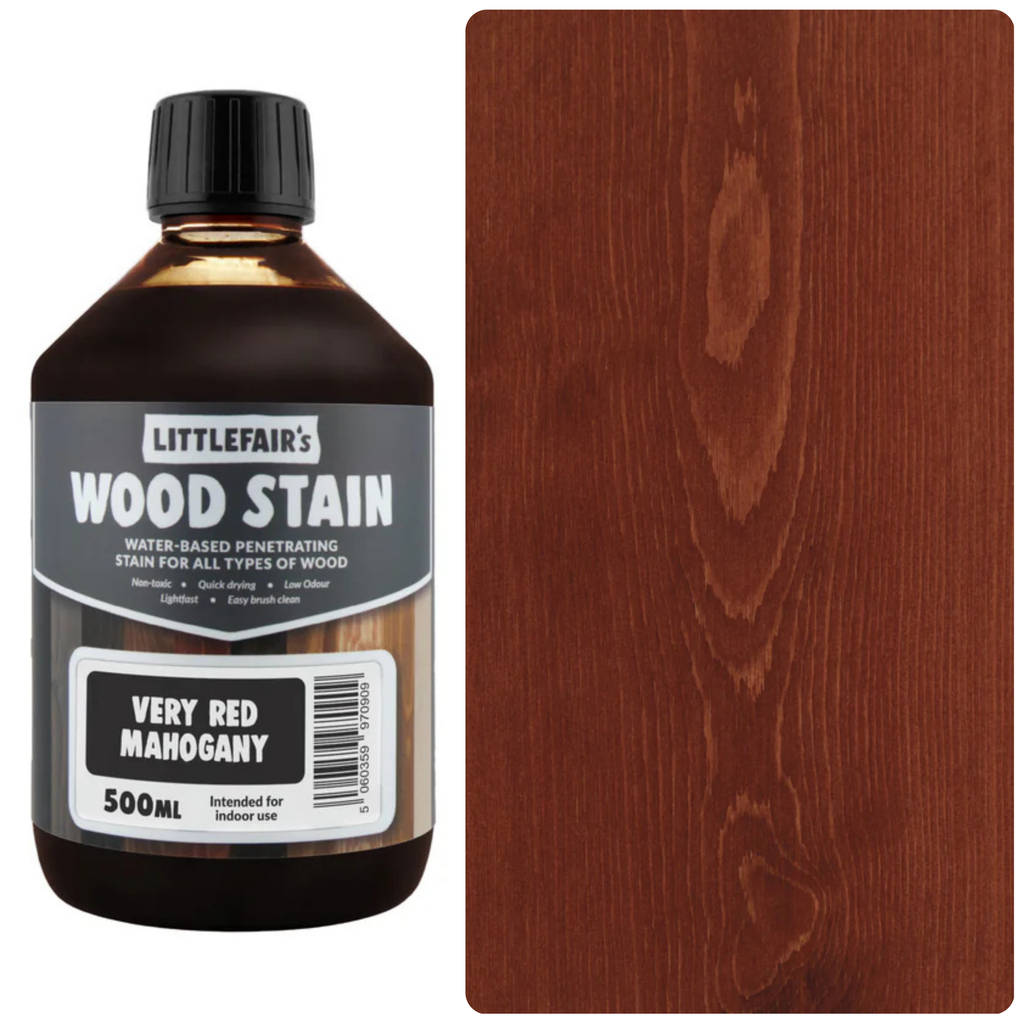 [5060359970893] Tinte Littlefair's Very Red Mahogany (250 ml)