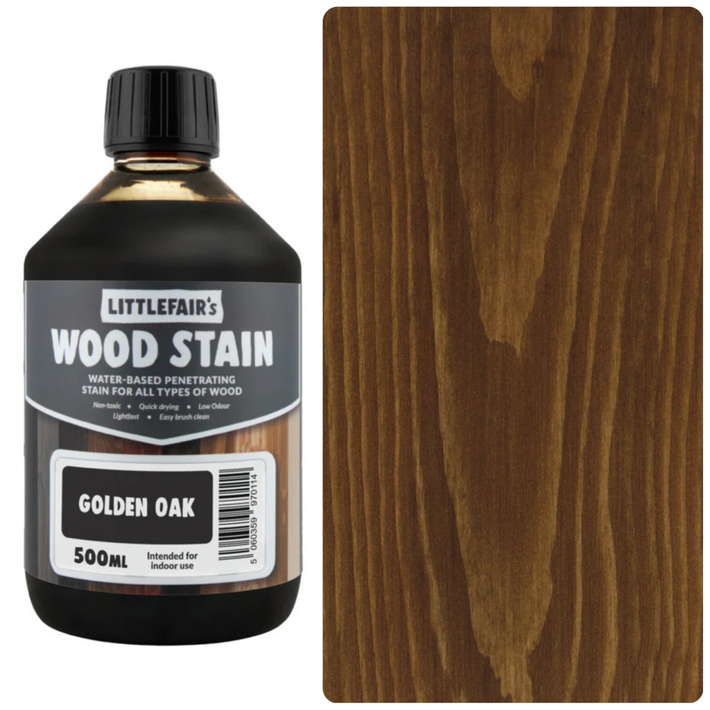 [5060359970107] Tint Littlefair's Golden Oak (250 ml)