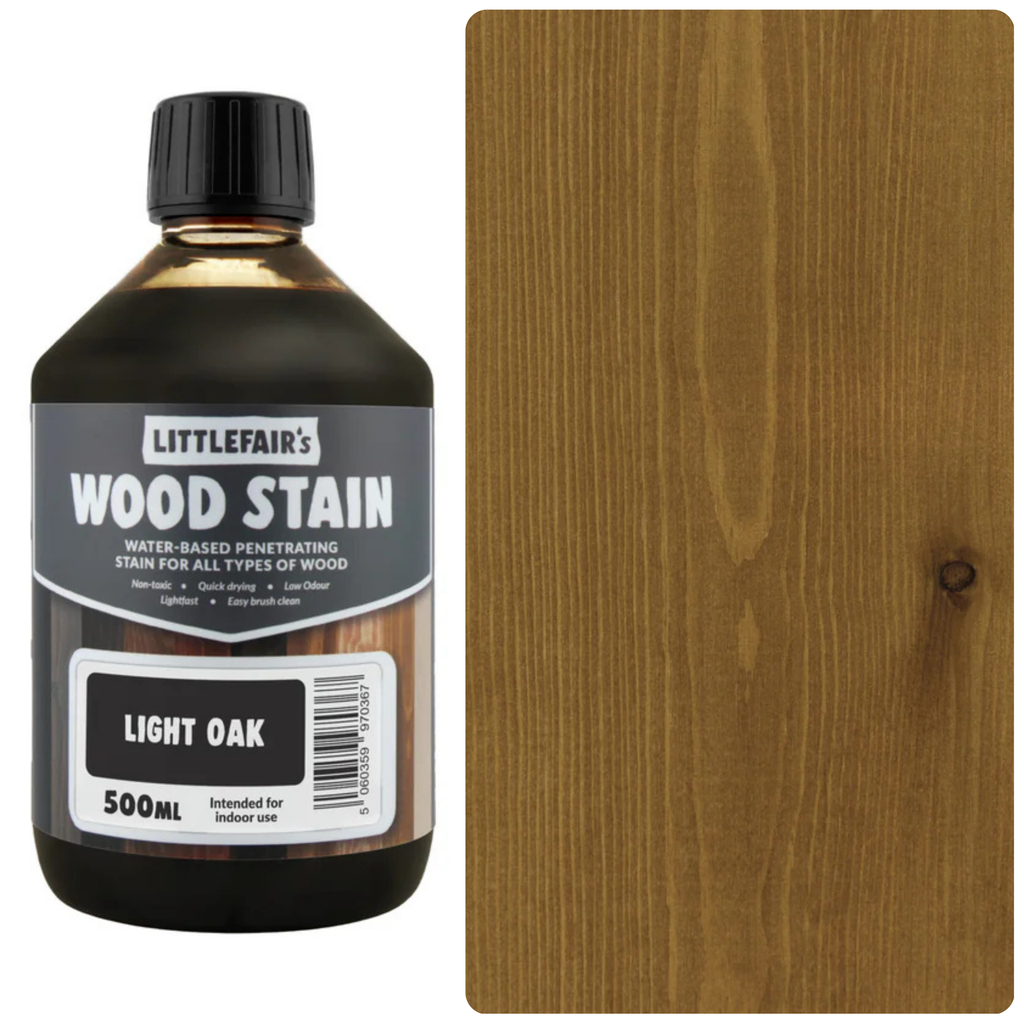 [5060359970350] Tinte Littlefair's Light Oak (250 ml)