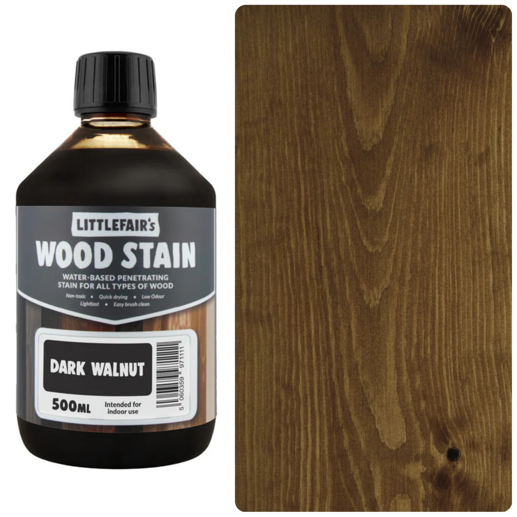 [5060359971098] Tint Littlefair's Dark Walnut (250 ml)