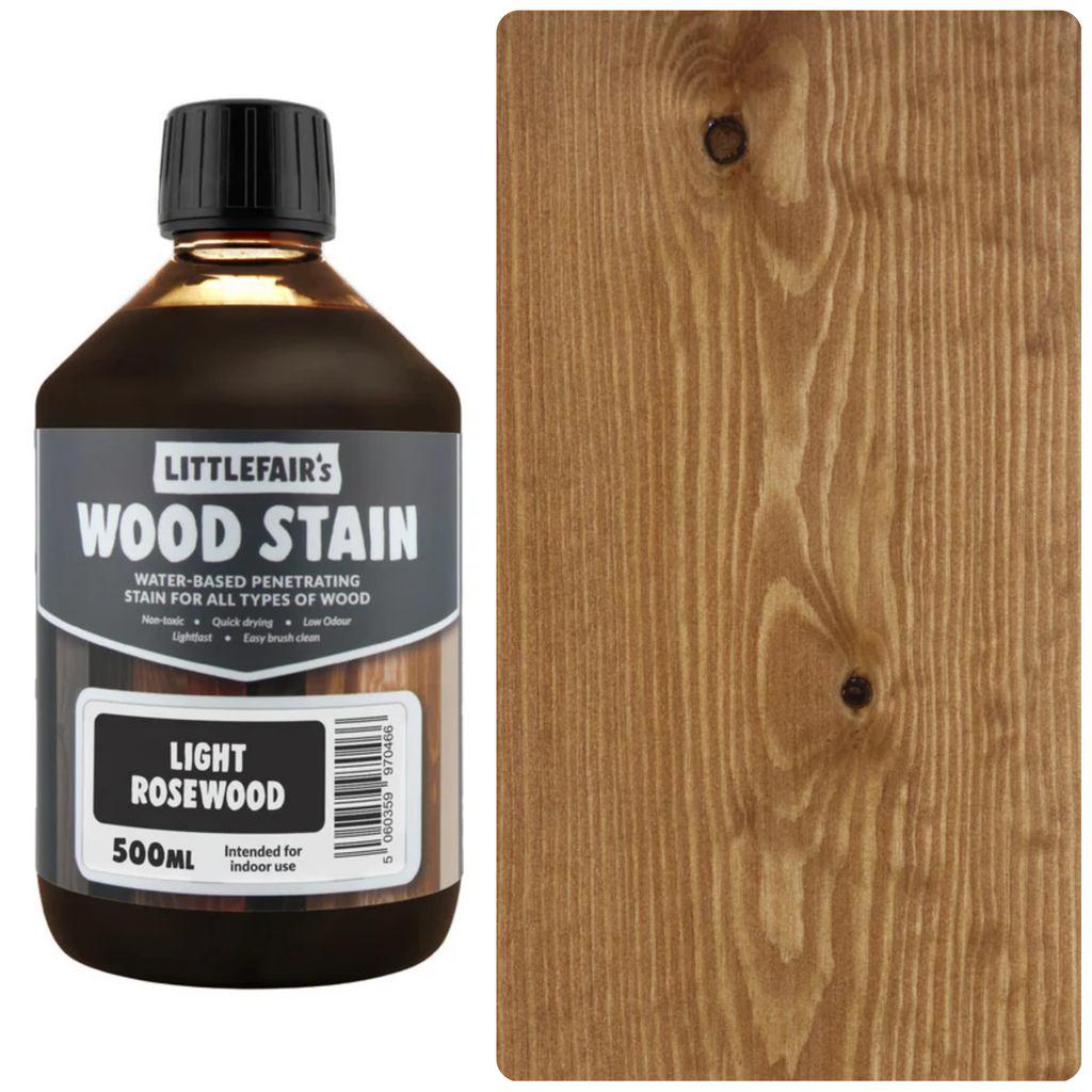 [5060359970459] Tinte Littlefair's Light Rosewood (250 ml)