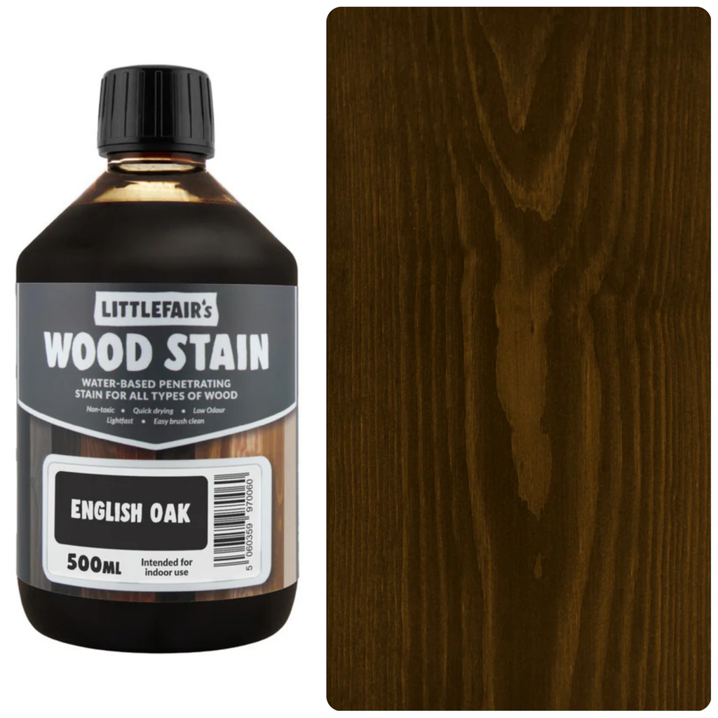 [5060359970053] Tint Littlefair's English Oak (250 ml)