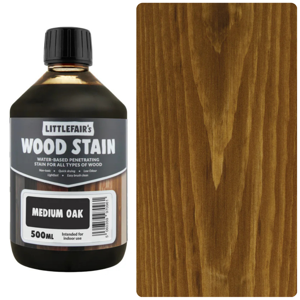 [5060359970954] Tint Littlefair's Medium Oak (250 ml)