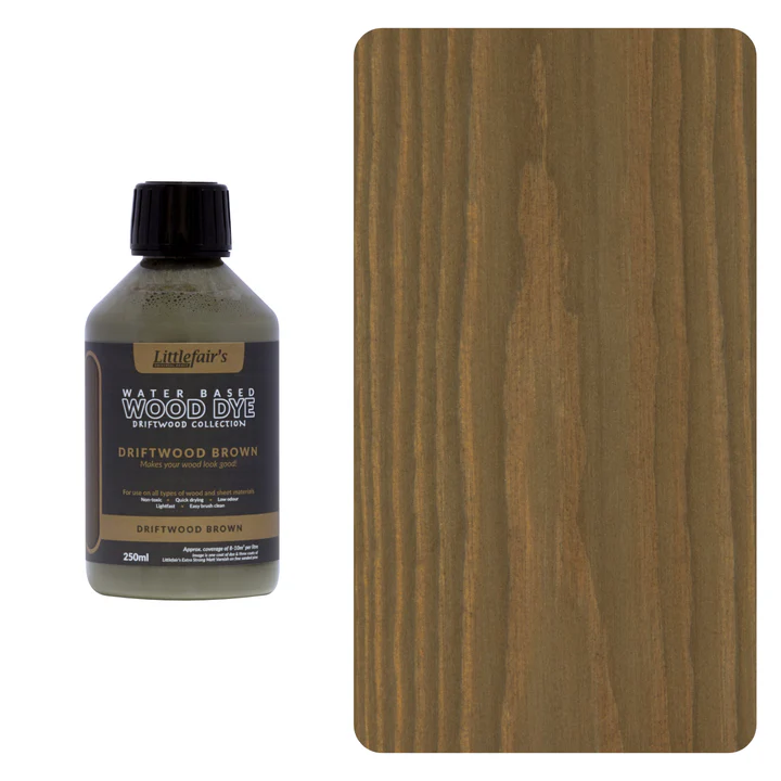 [5060359974525] Tinte Littlefair's Driftwood Brown (250 ml)