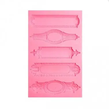 [0005727] Motlle silicona 030 - Tags