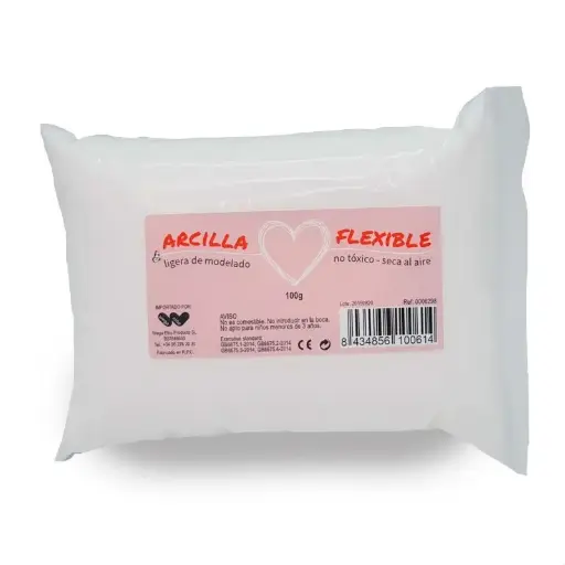 [0006298] Argila flexible i lleugera MYA Soft Clau 100g