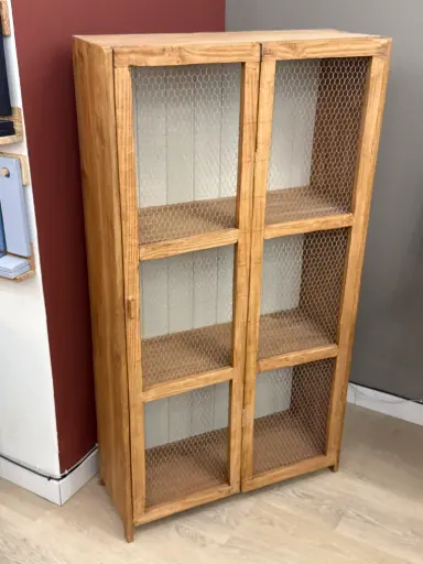 [F0317] Moble Rebost tela galliner