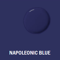 Pintura al guix - Annie Sloan's Chalk Paint Napoleonic Blue