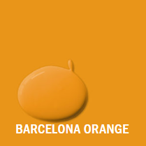Pintura al guix - Annie Sloan's Chalk Paint Barcelona Orange