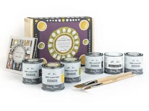 [CHWS001.XXXX.09] Annie Sloan amb Charleston: Pinta la teva capsa de records