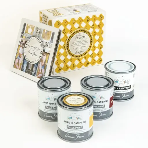[CHPS002.XXXX.09] Annie Sloan amb Charleston, Set de pintura decorativa: Tilton