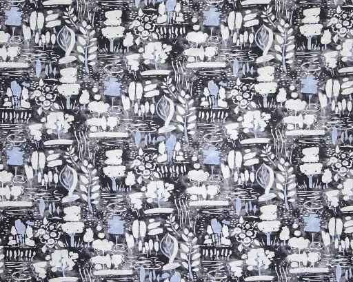 [F102DGRA.MT01.09] Teixit estampat: Dulcet, color Graphite