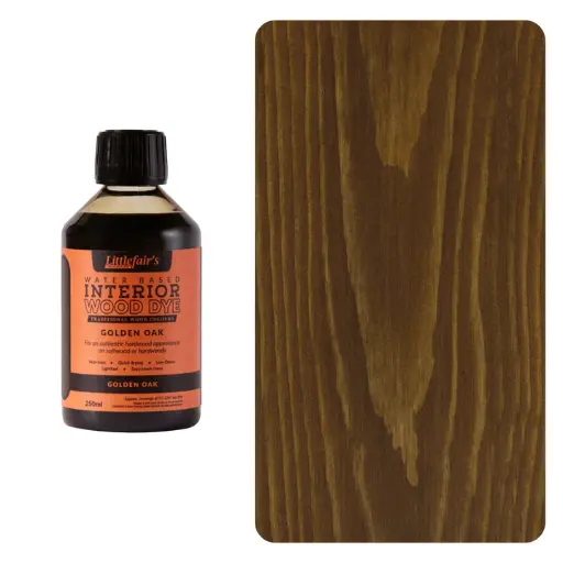 Tint Littlefair's Golden Oak