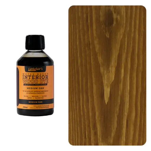 Tint Littlefair's Medium Oak