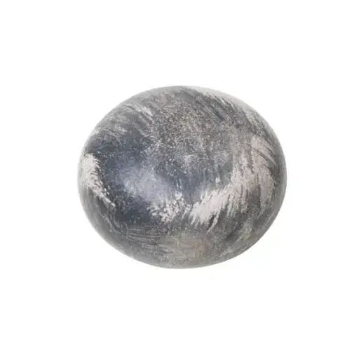 [E04] Pom de fusta decapada gris 40 mm