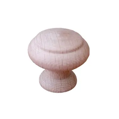 [403BA] Pom de fusta de faig cru 35 mm