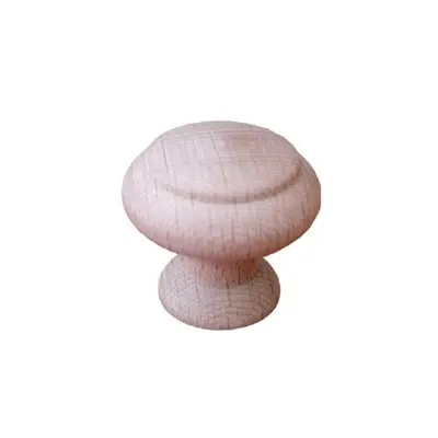 [403CA] Pom de fusta de faig cru 30 mm