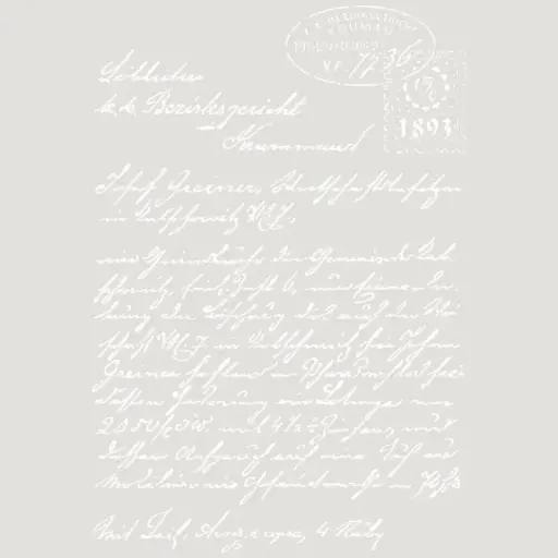 [00056331] Plantilla Stencil Deco Vintage Composició 231 Carta (30x45)