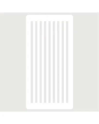 Plantilla Stencil Deco Scrapbooking 122 Ratlles