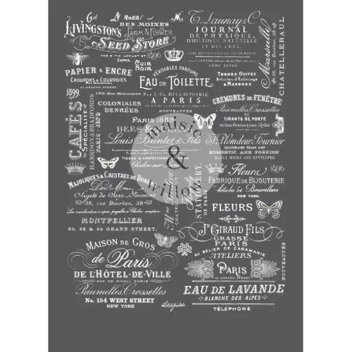 [655350640866]  Transfers – etiquetes encantadores – 3 fulls