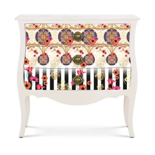 [655350657109] Decoupage Tovalló de Paper – Cece Moda & Flora – 1 full